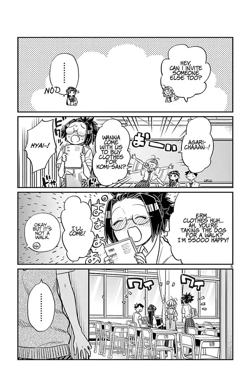 Komi-san wa Komyushou Desu Chapter 33 5